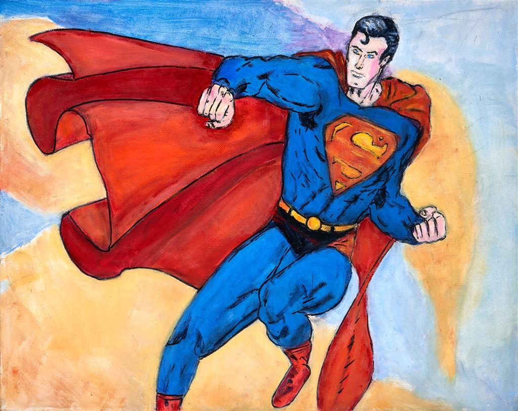 Stanley Perl | Superman | MutualArt