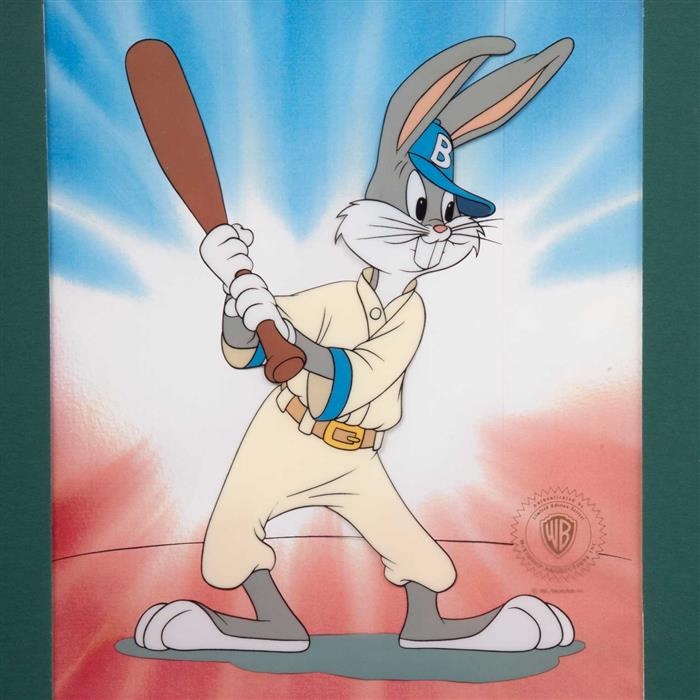 bugs bunny baseball game cartoon