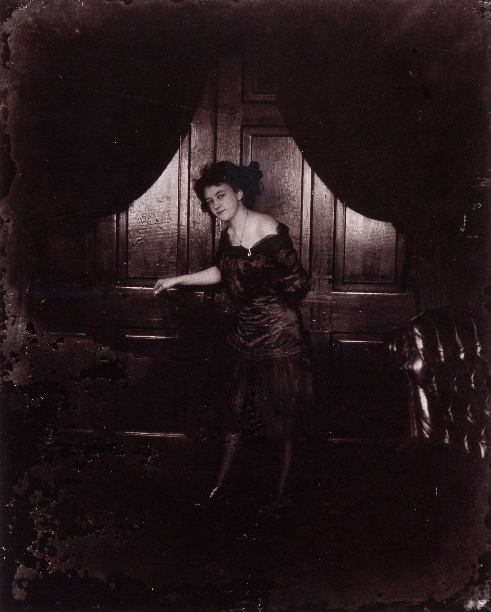 Ernest J. Bellocq | [Storyville portrait, New Orleans, woman