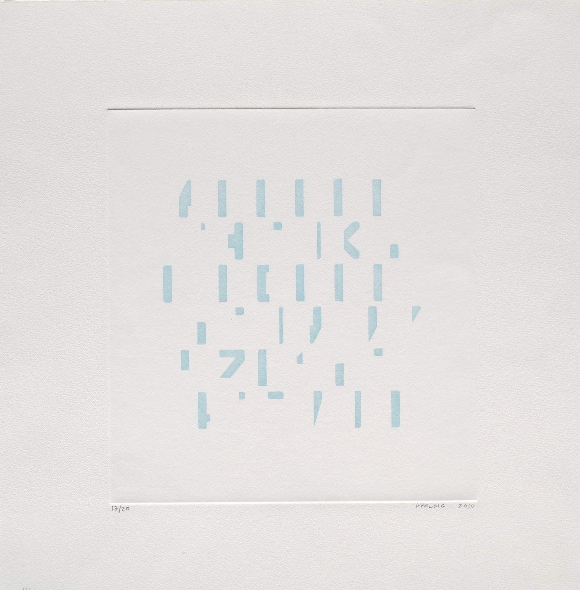 Philippe Apeloig | Untitled (1973 - 2010) | MutualArt