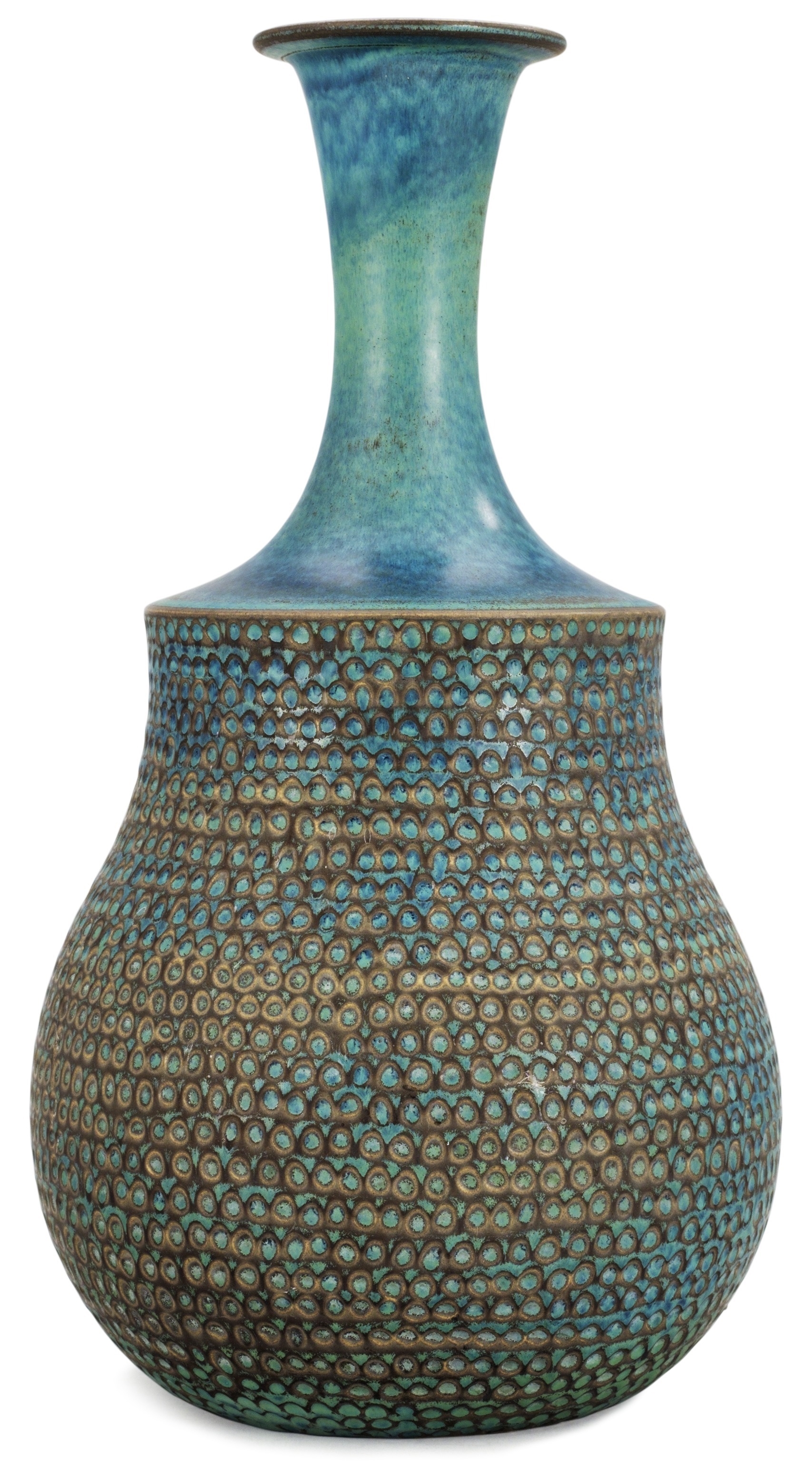 Stig Lindberg | A Stig Lindberg stoneware vase, Gustavsberg studio