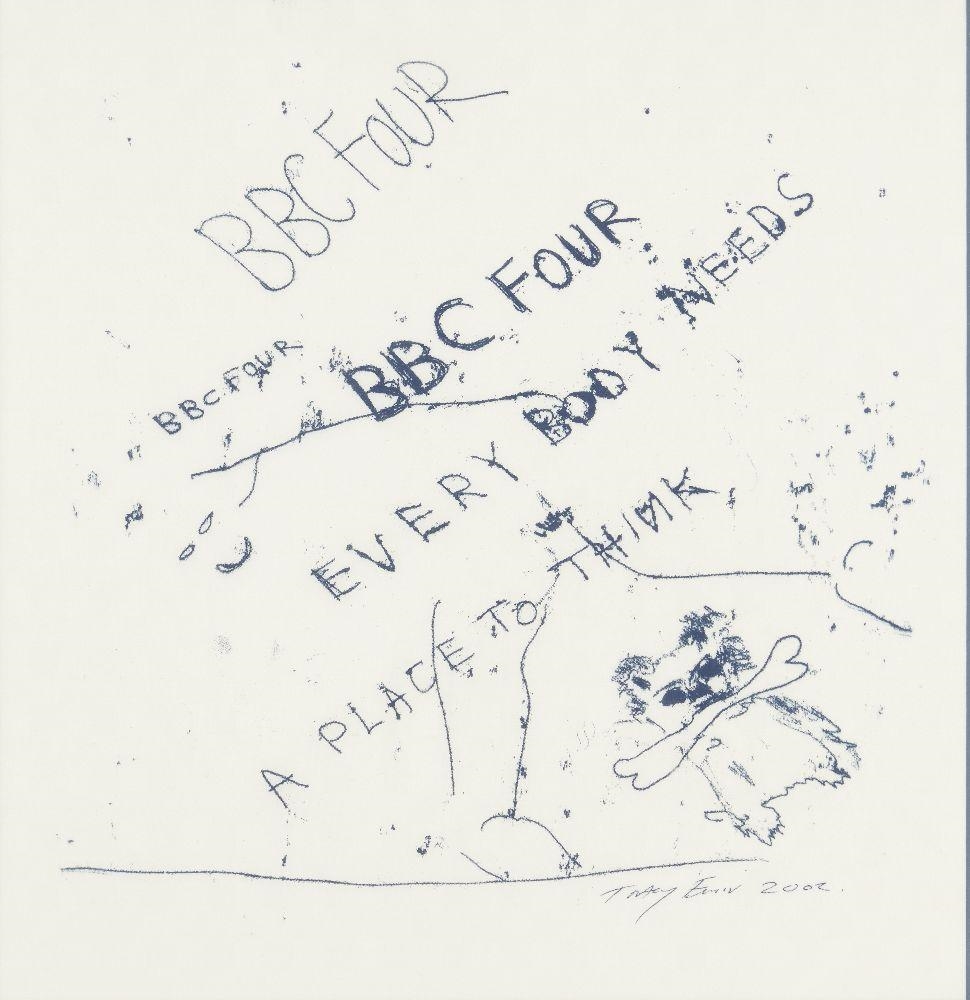 Tracey Emin | Everybody Needs a Place to Think (2002) | MutualArt