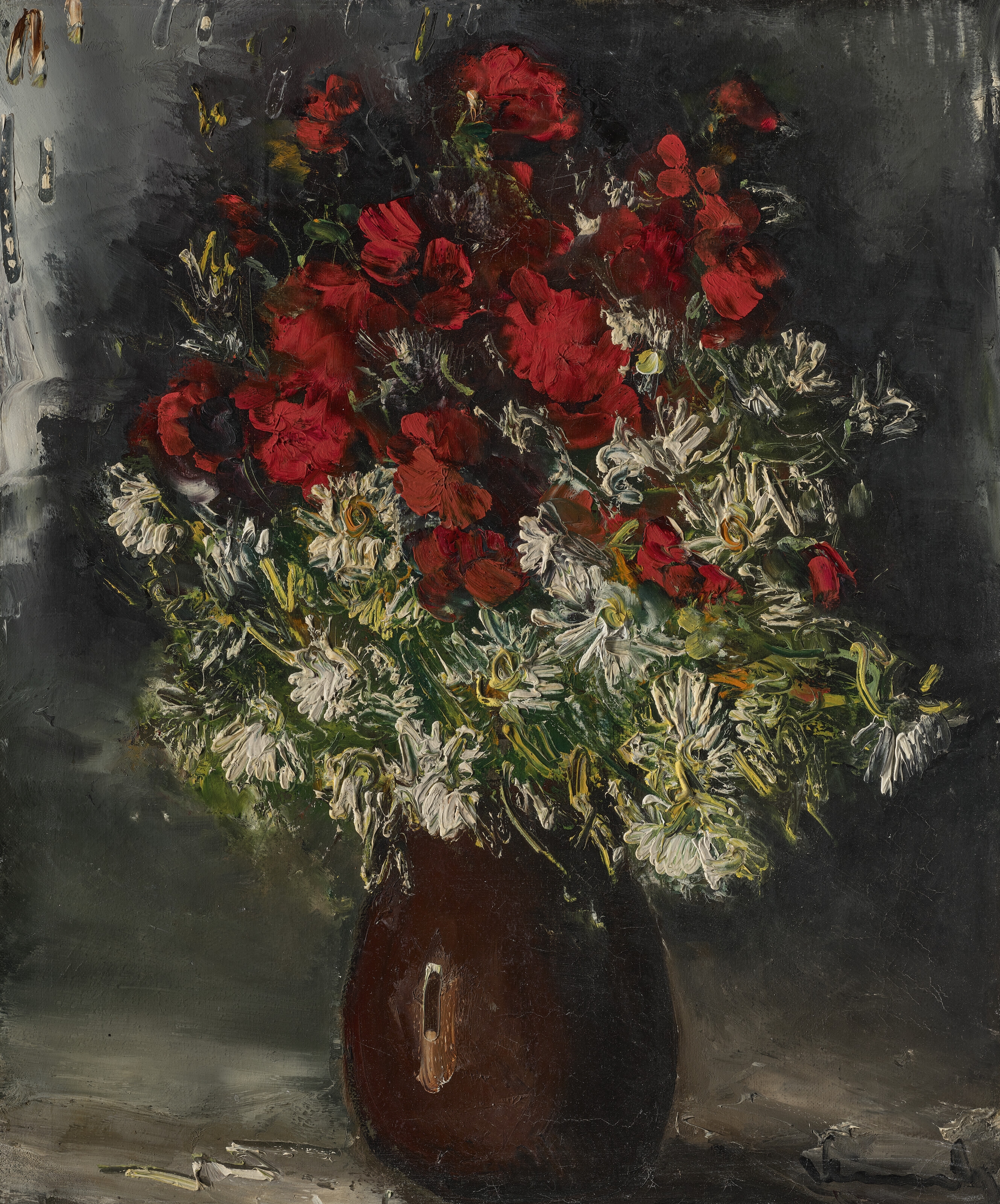 MAURICE DE VLAMINCK、BOUQUET DE FLEURS Maurice de Vlaminck (1876-1958), Bouquet de fleurs | Christie's