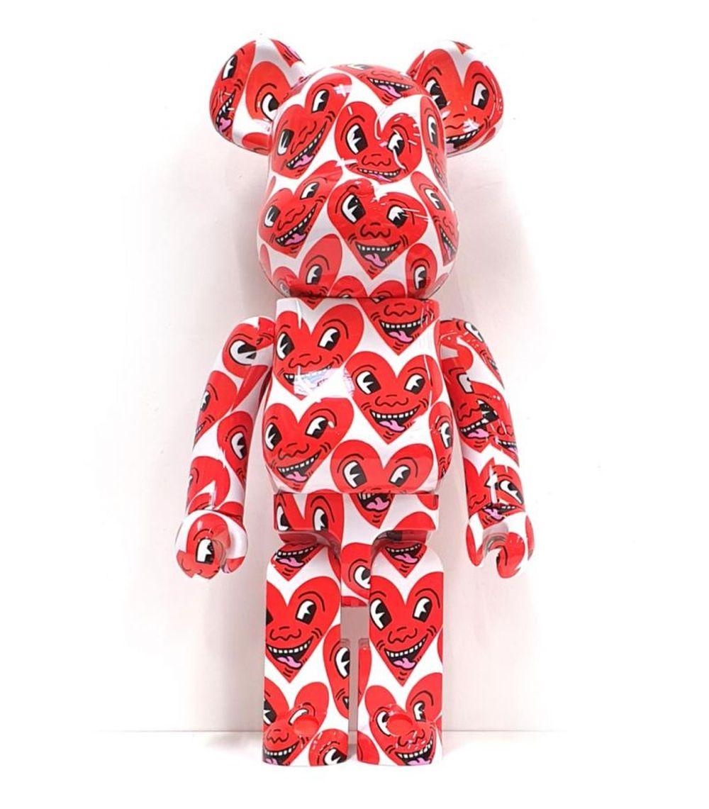 BE@RBRICK KEITH HARING #6 1000％ Bearbrick Keith Haring #6 1000% Medicom BRAND NEW Be@rbrick Sold