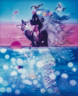 Seiji Fujishiro | Miracle of love in the sunset | MutualArt