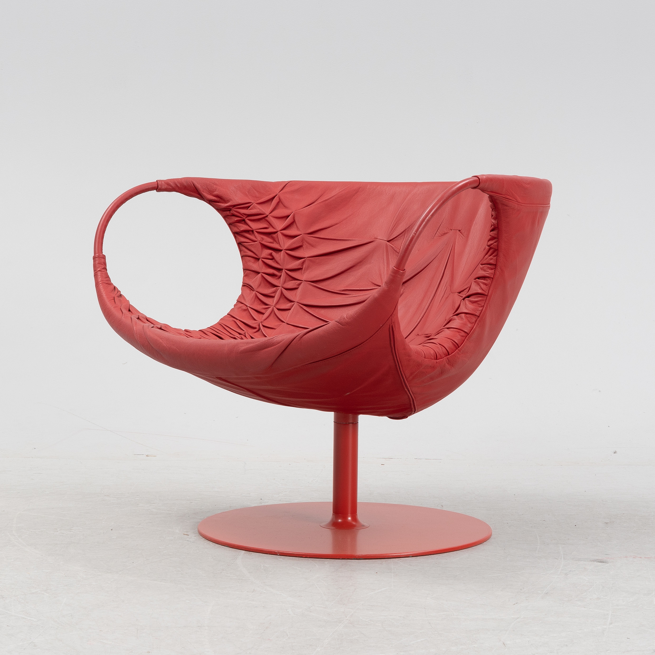 Patricia Urquiola, a 'Smock' lounge chair from Moroso Italy