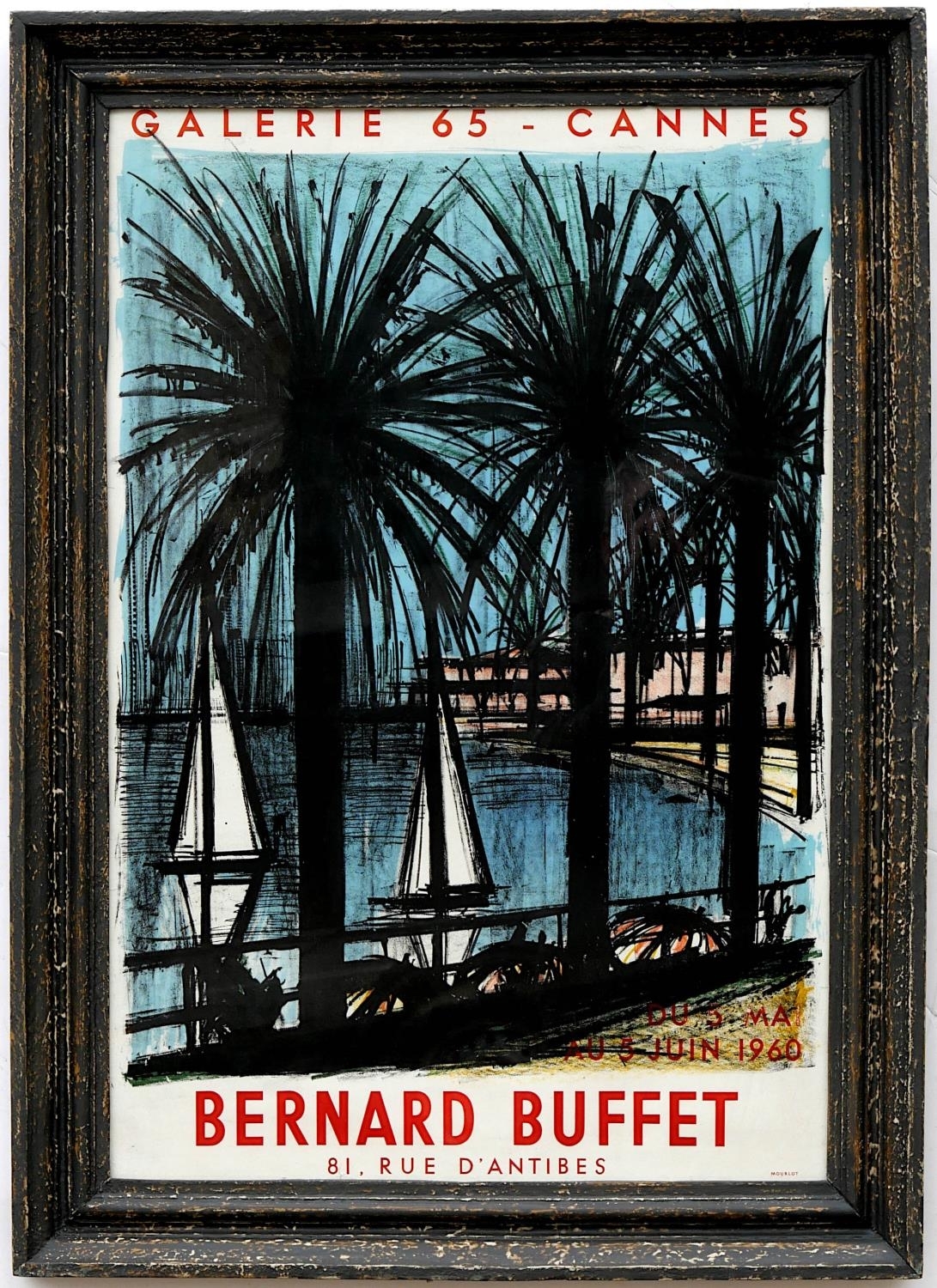 Bernard Buffet | Cannes (1960) | MutualArt