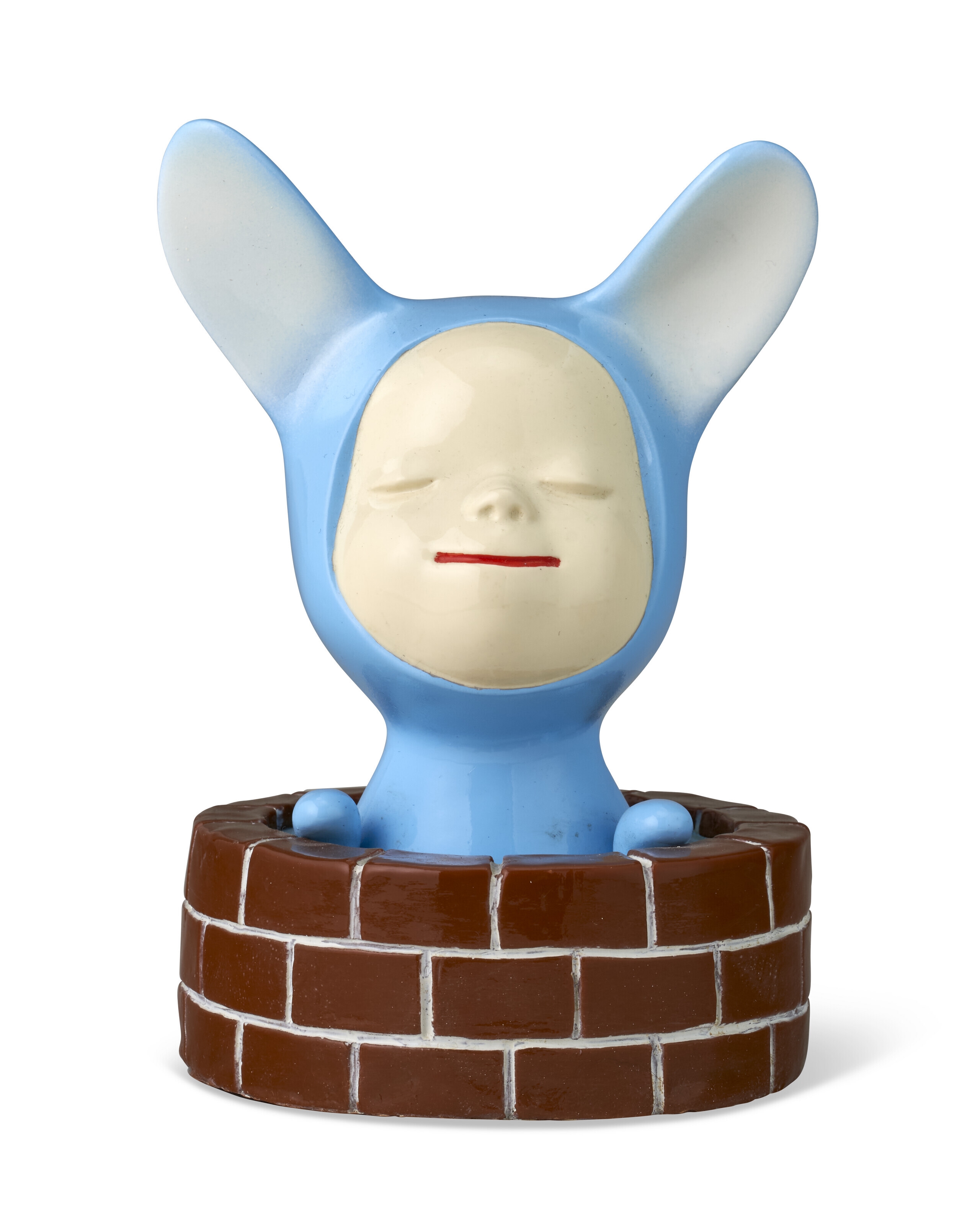 Yoshitomo Nara | Dreaming in the Fountain | MutualArt