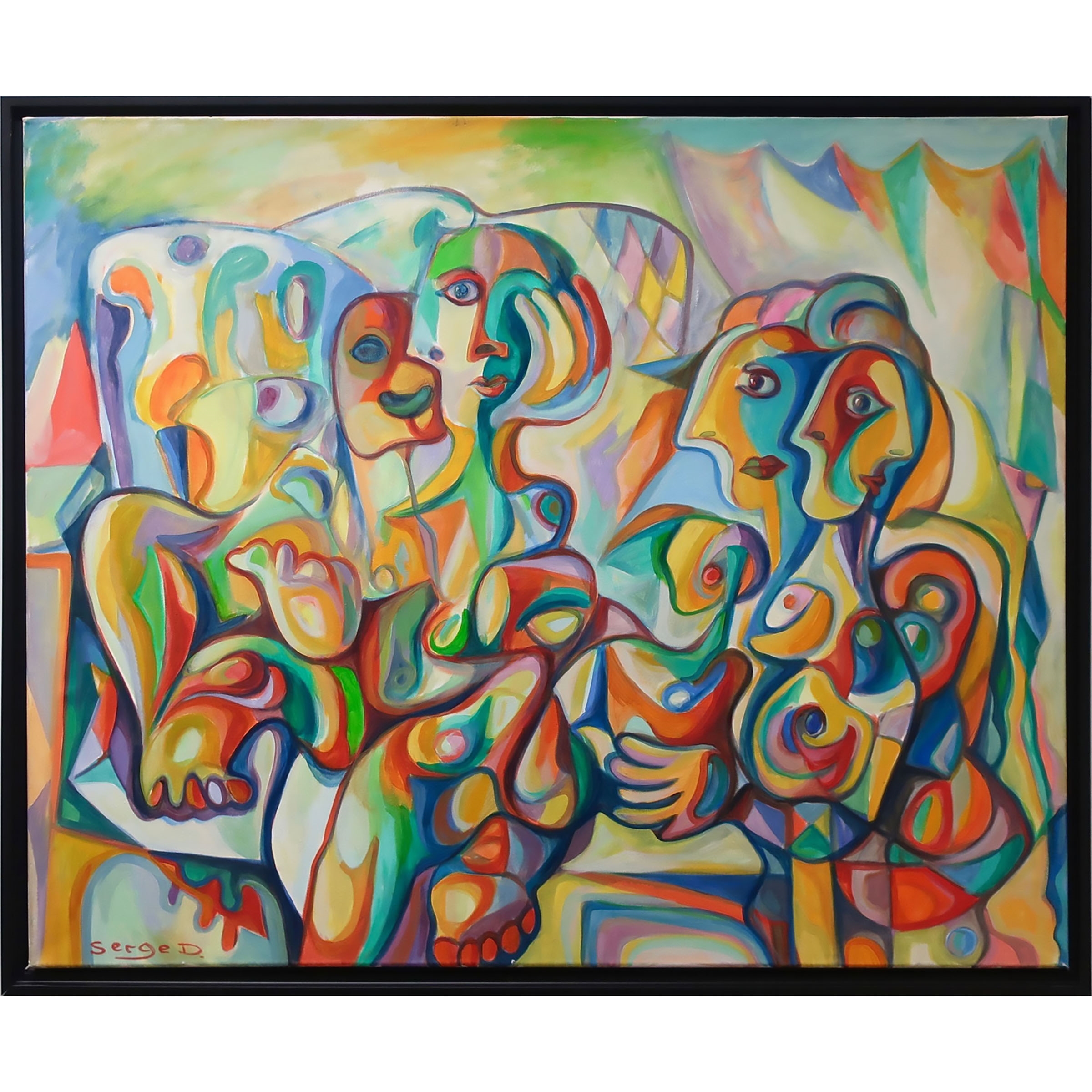 Serge Deherian | LADY OF THE DREAM | MutualArt