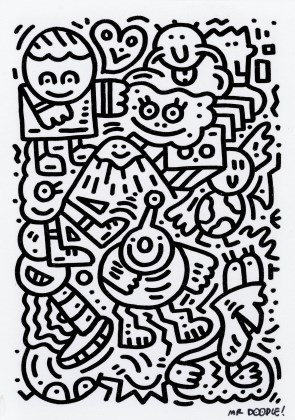 Mr. Doodle | Untitled (Circa 2019) | MutualArt