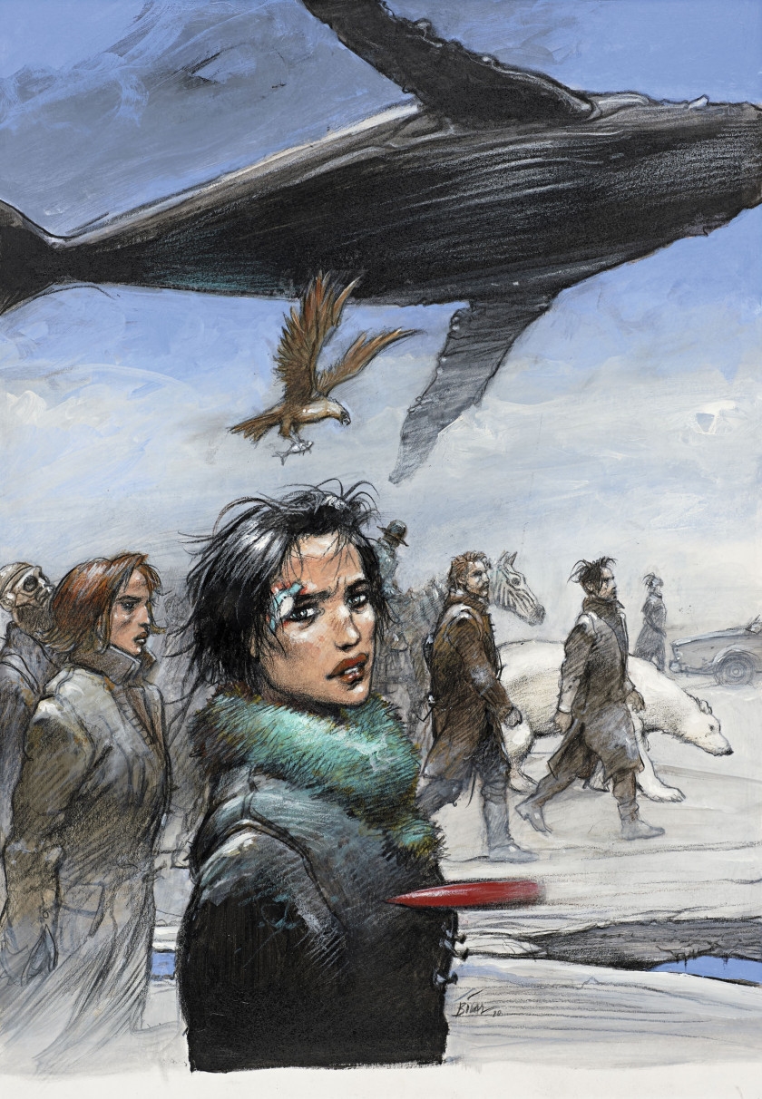 Enki Bilal | Coup de sang (2020) | MutualArt
