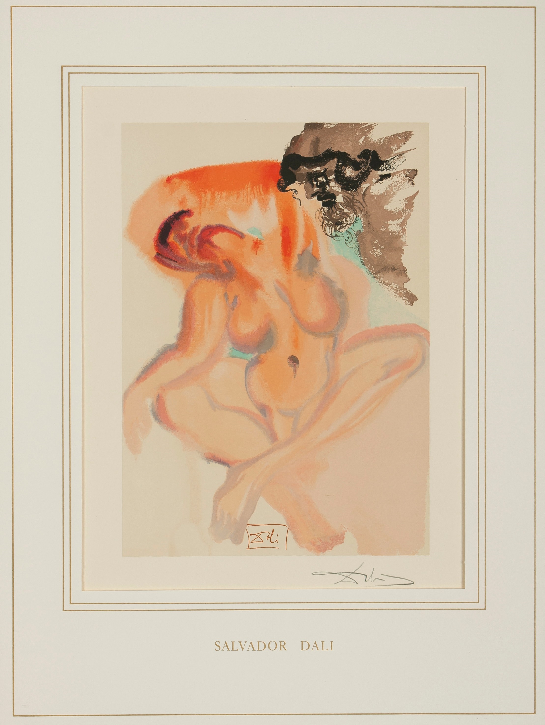 Salvador Dalí | INDOLENTS (Purgatory 3) | MutualArt