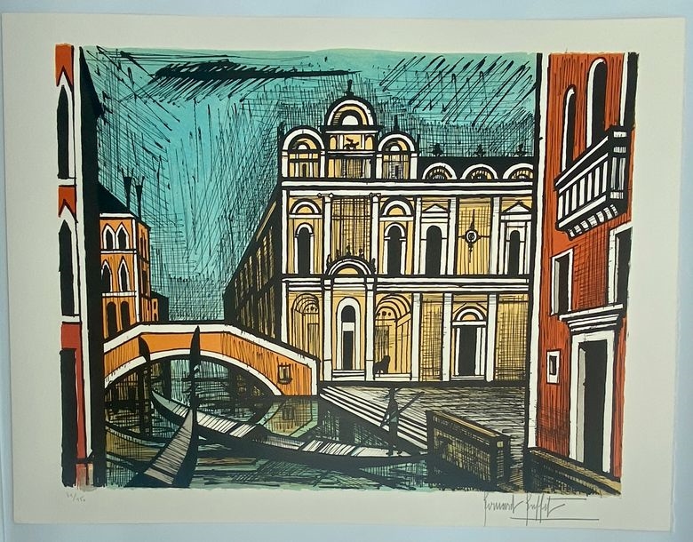 Bernard Buffet | Venice (1986) | MutualArt