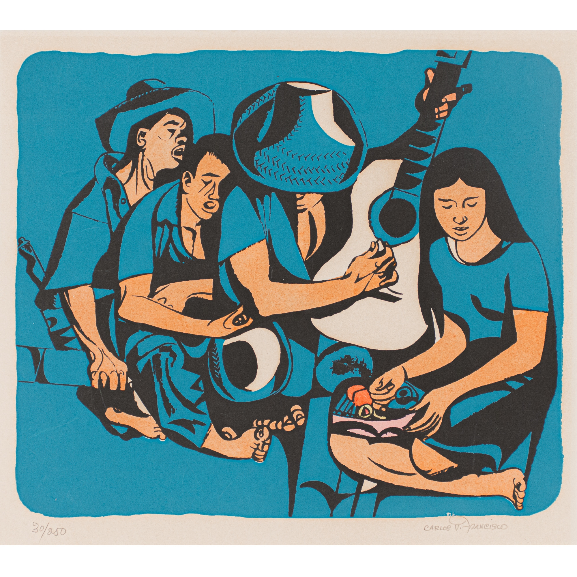 Carlos V. Francisco | Harana | MutualArt