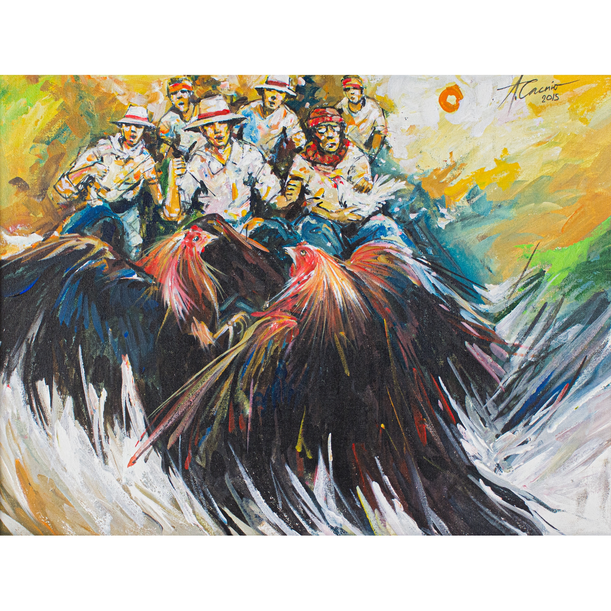 Angel Cacnio Sabong 15 Mutualart