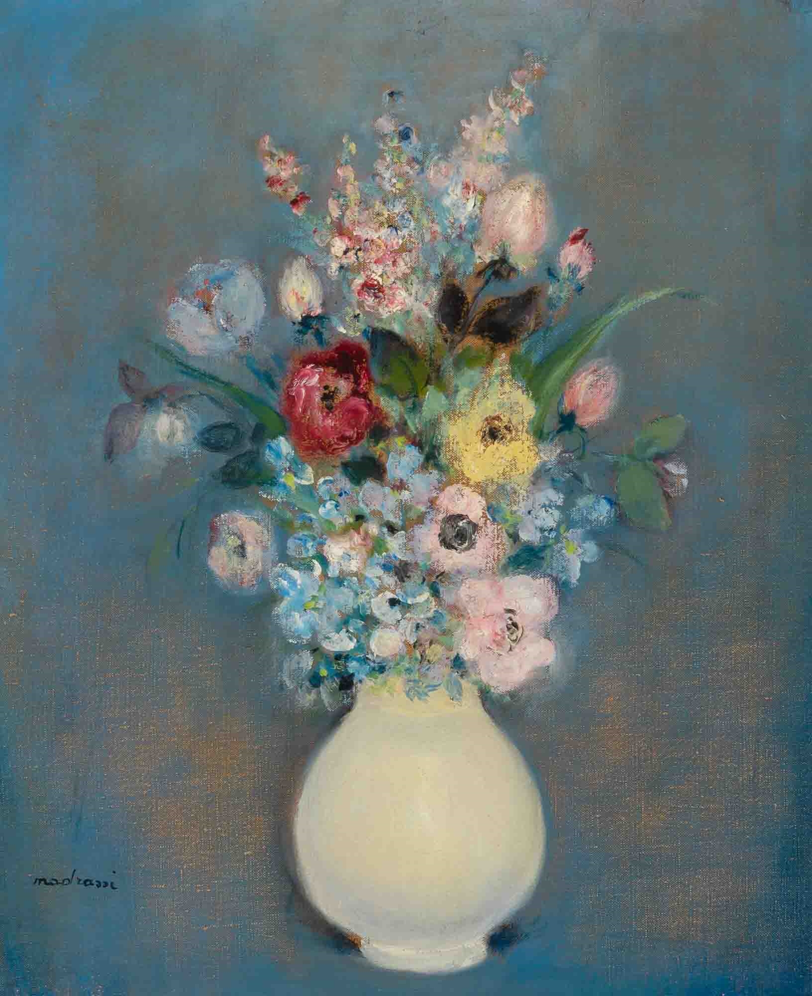 Ludovic Lucien Madrassi | Floral Still Life | MutualArt