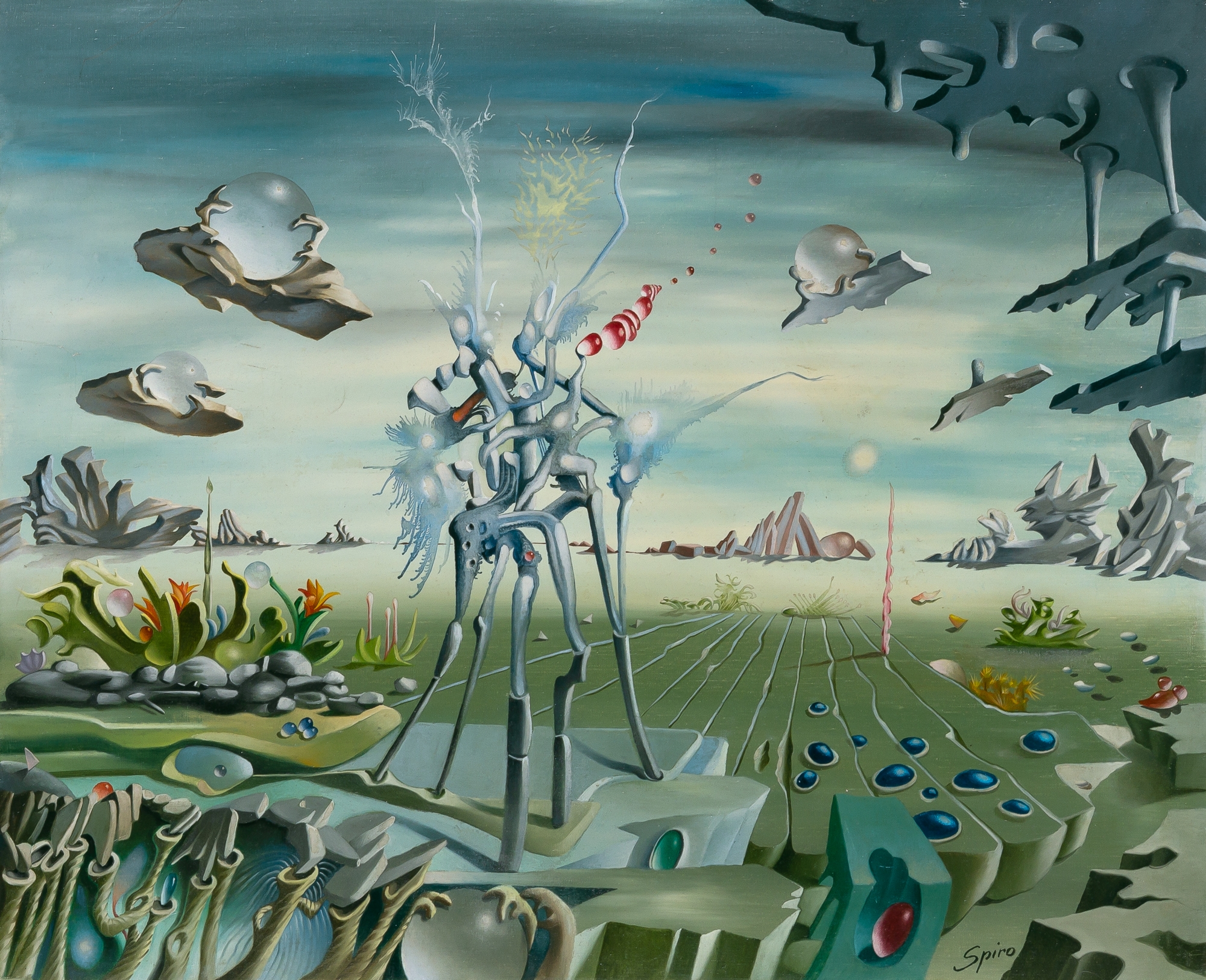 Georges Spiro | Surrealist Landscape | MutualArt