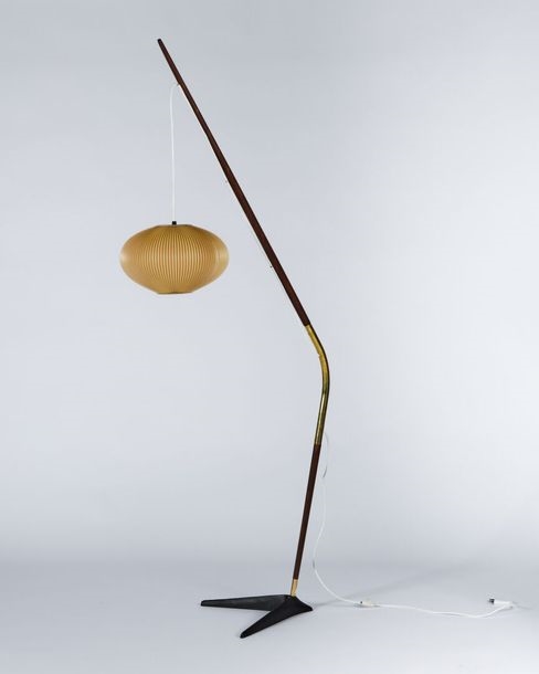 Svend Aage Holm-Sørensen, Floor lamp model fishing pole (1960)