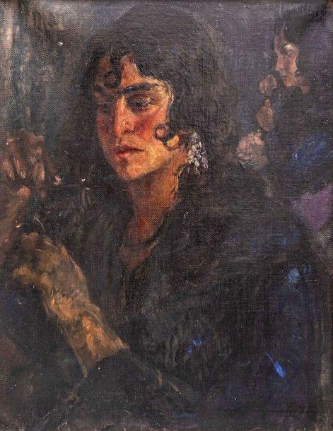 young spanish woman