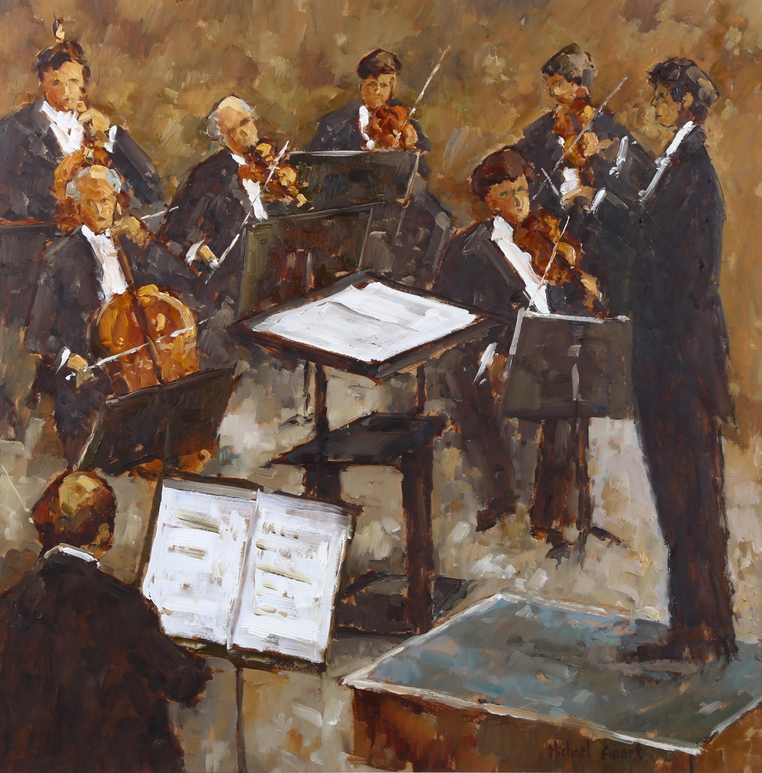 orchestra art