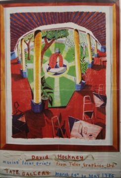 David Hockney | poster | MutualArt