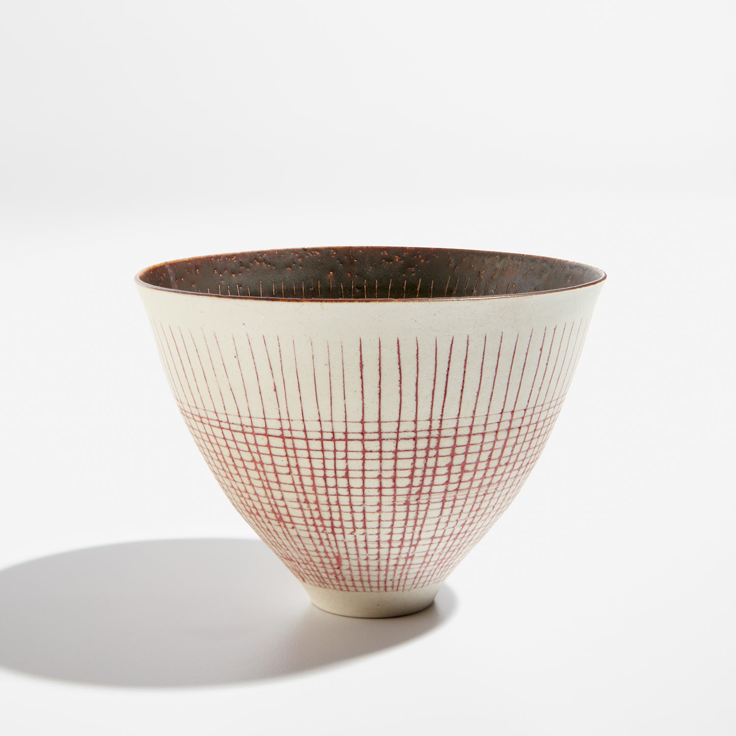 Lucie Rie, Conical bowl