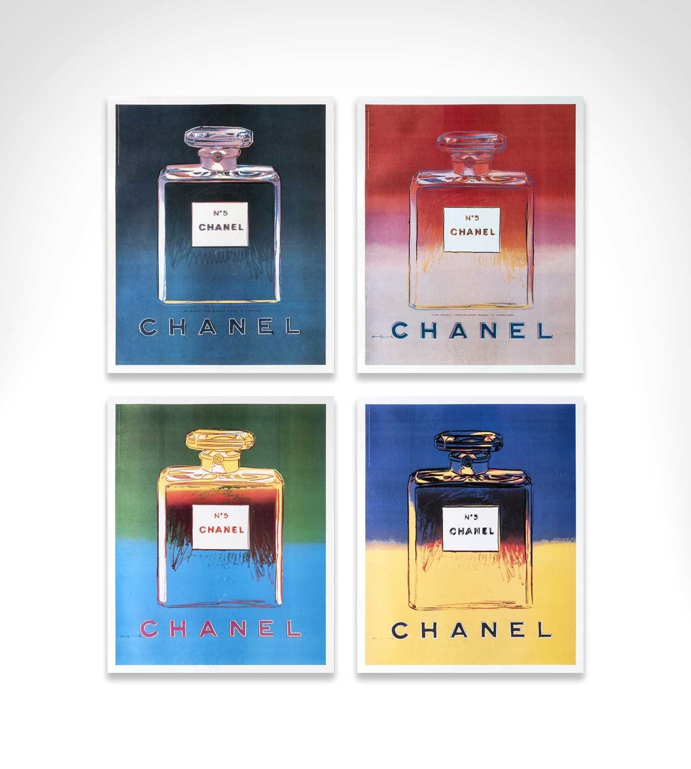 Sold at Auction: Andy Warhol, Original Chanel #5 Poster Bottle by Andy  Warhol 1997