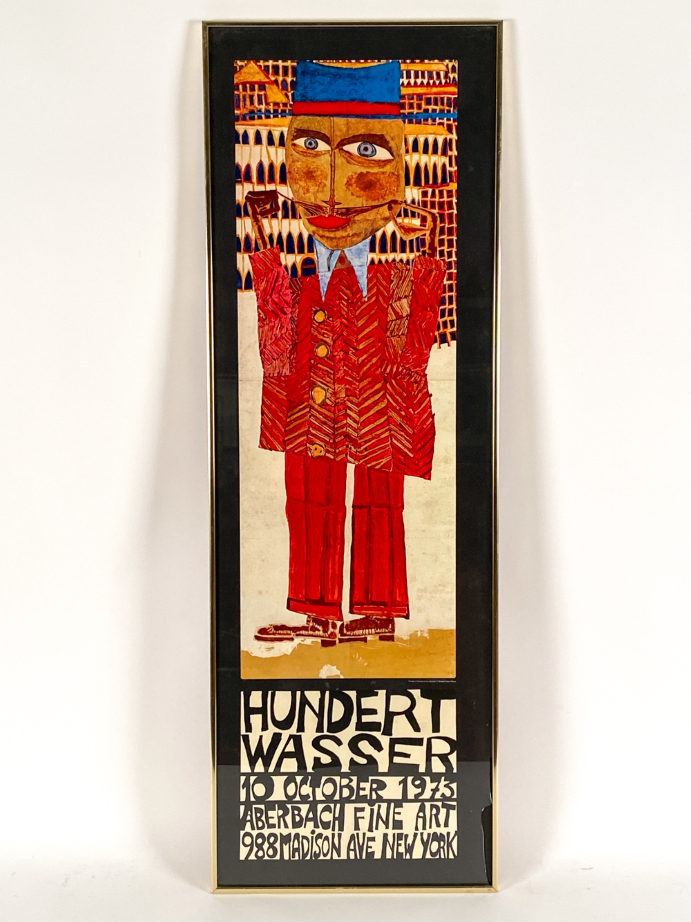 Friedensreich Hundertwasser | HUNDERT WASSER 1973 EXHIBITION