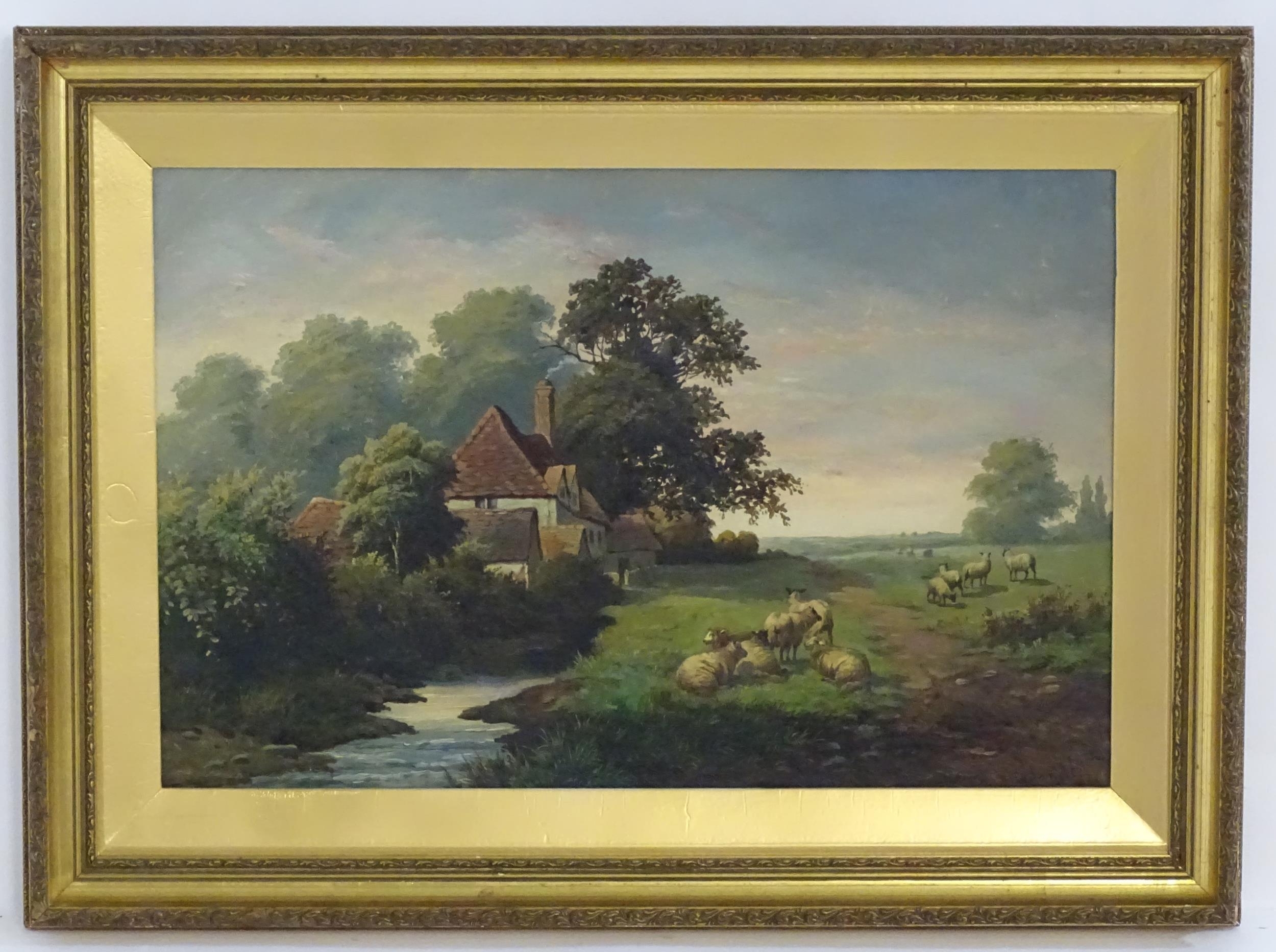 William P. Cartwright | William P. Cartwright (1864-1911), Oil on