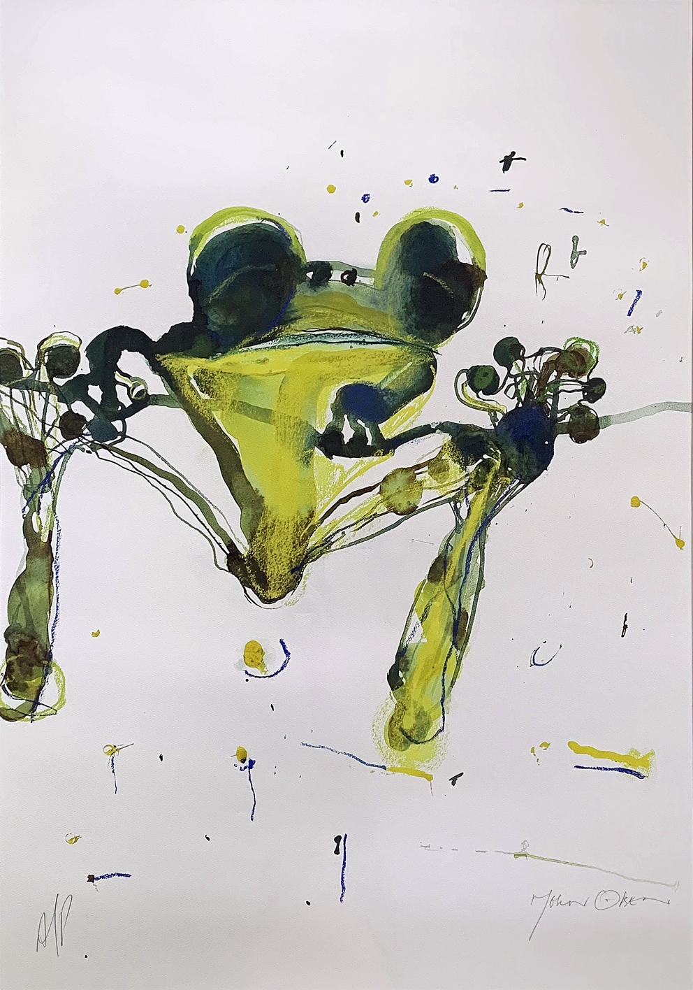 John Olsen 画集 ジョン•オルセン John Olsen 画集 ジョン•オルセン