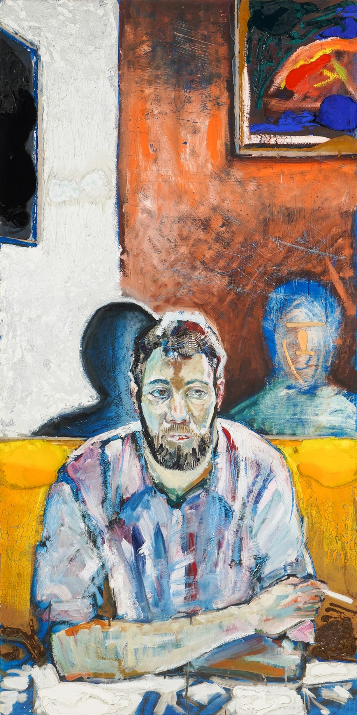 Dan Collins | UNTITLED (1986) | MutualArt