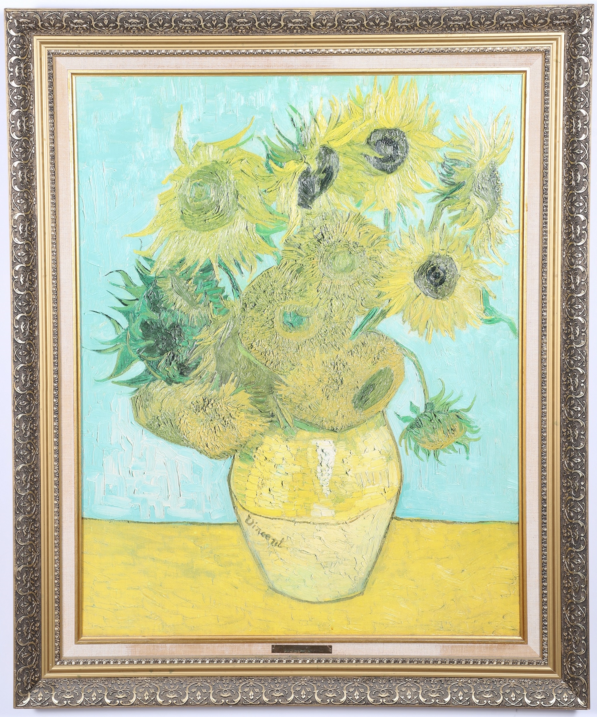 Vincent Van Gogh | Sunflowers | MutualArt