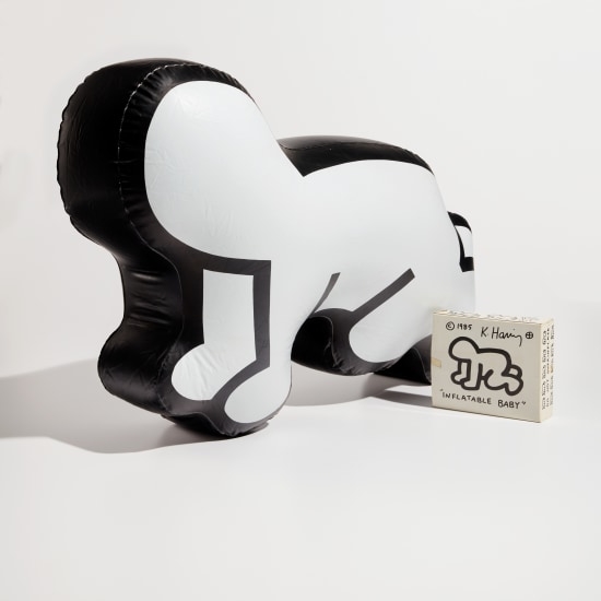 最終セールKeith Haring1985 “INFLANTABLE BABY” KEITH HARING