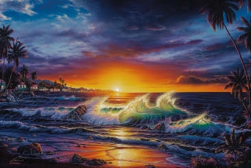 Christian Riese Lassen | MAUI DAWN | MutualArt