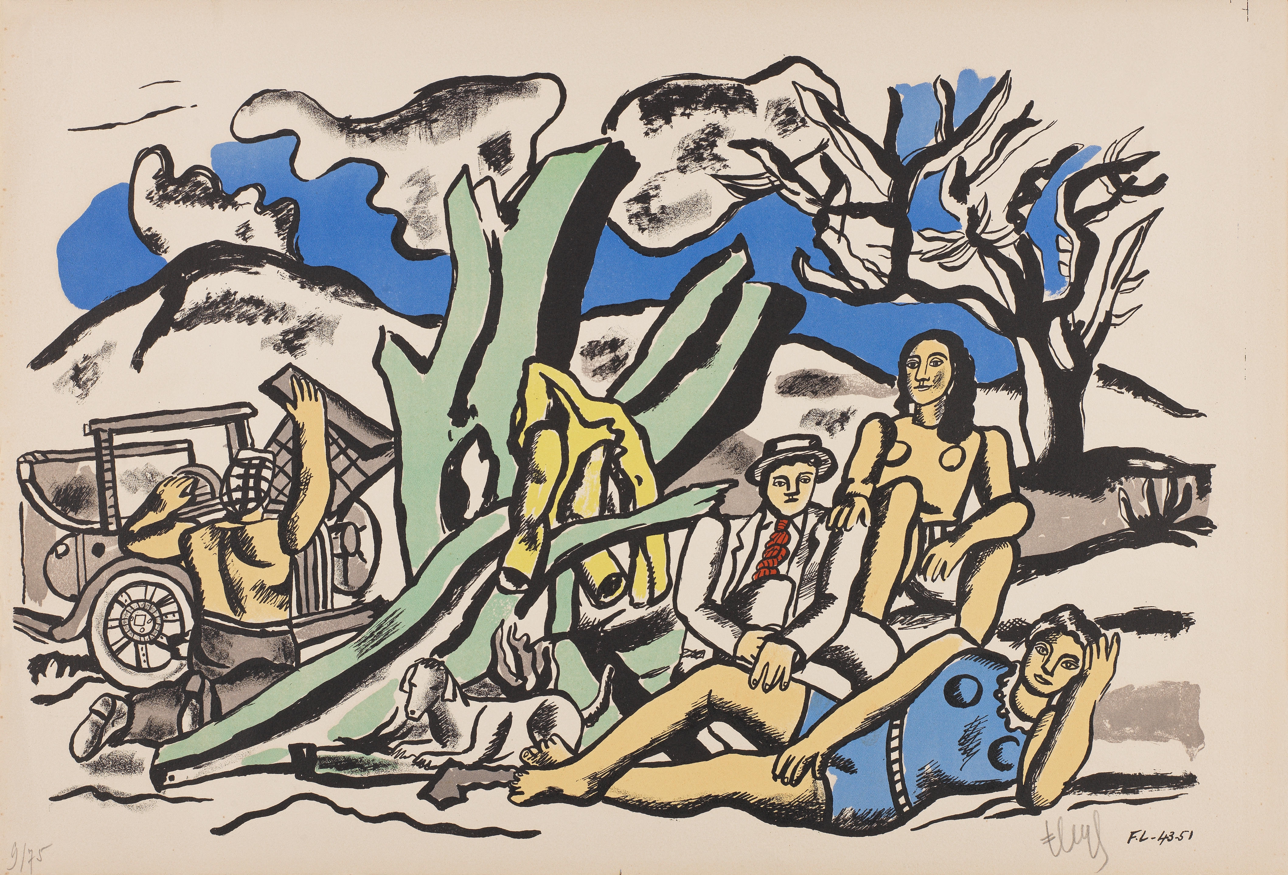 Fernand Léger | La Partie de Campagne (1952) |