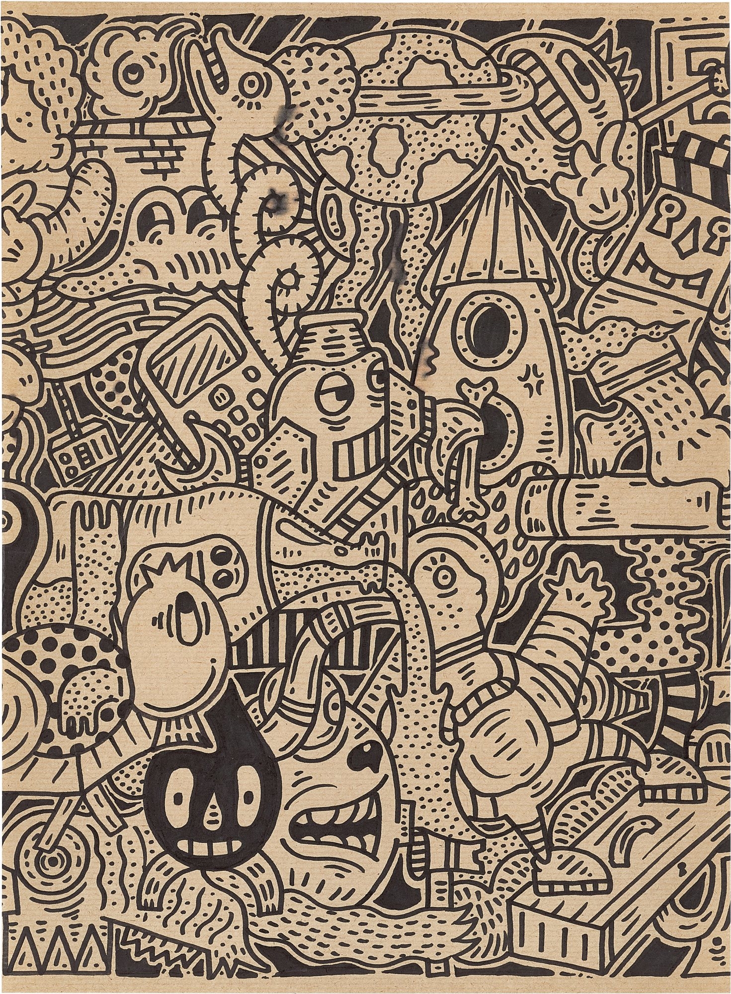Mr. Doodle | Untitled (2013) | MutualArt