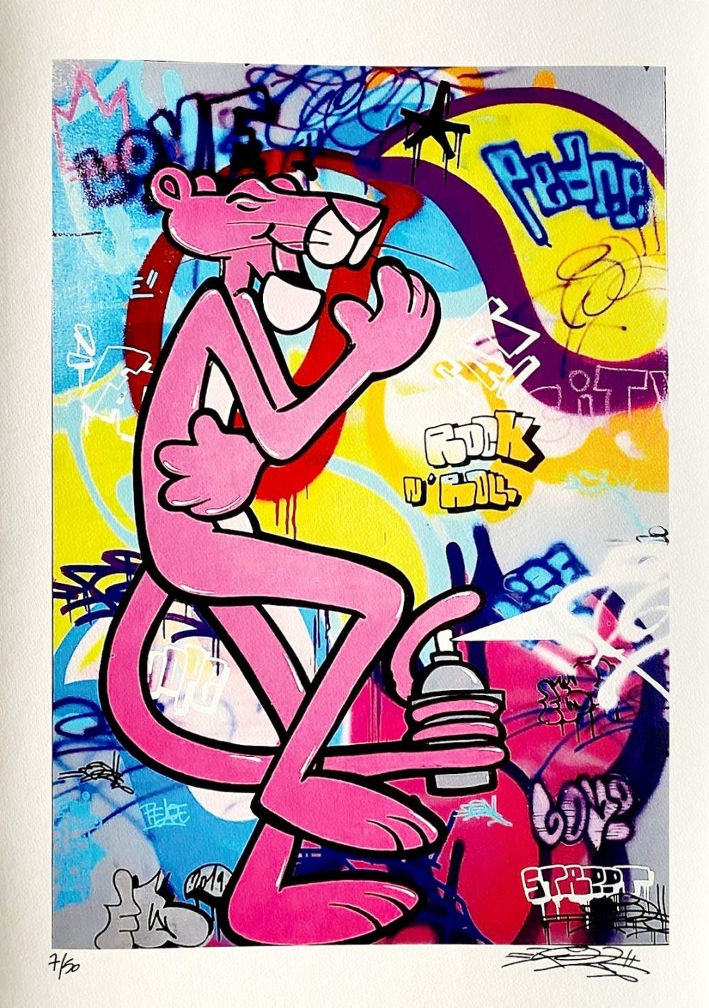 Pink Panther Retro / Aesthetic Poster for Sale by fathinm