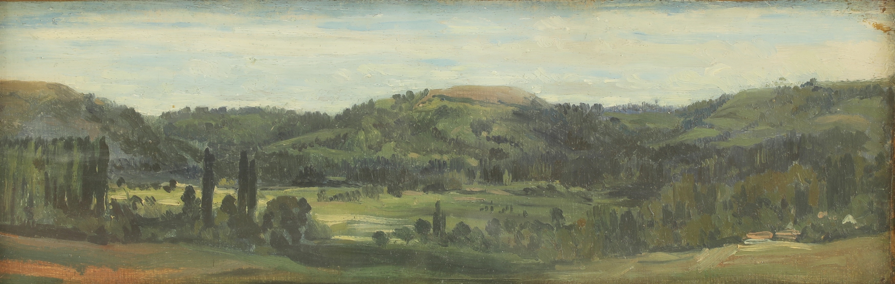 L'oeuvre au vert de Théodore Rousseau | Les Echos