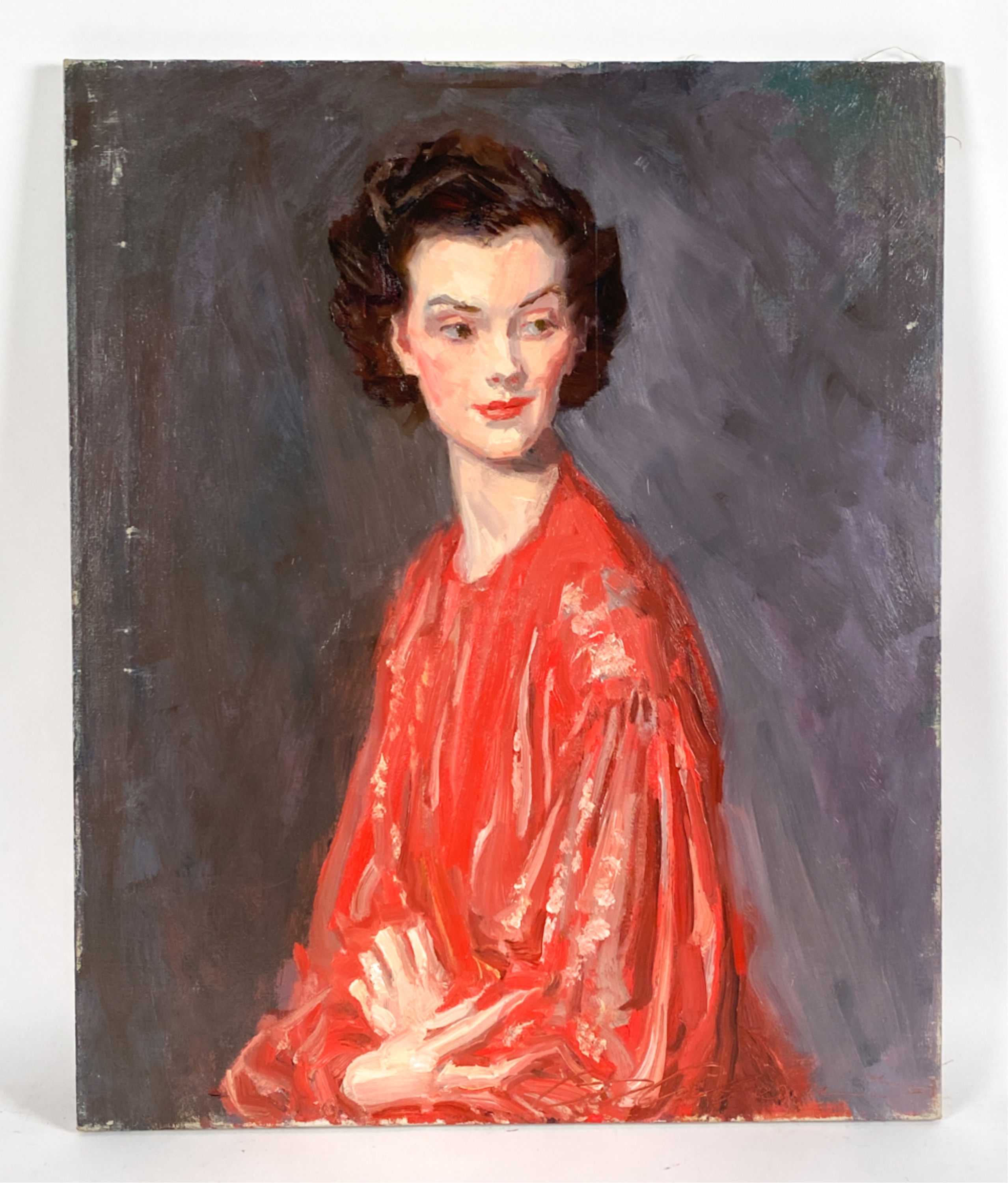 1940s woman portrait