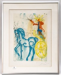 Salvador Dali、LES CHEVAUX DALINIENS Salvador Dalí | Les chevaux Daliniens | MutualArt