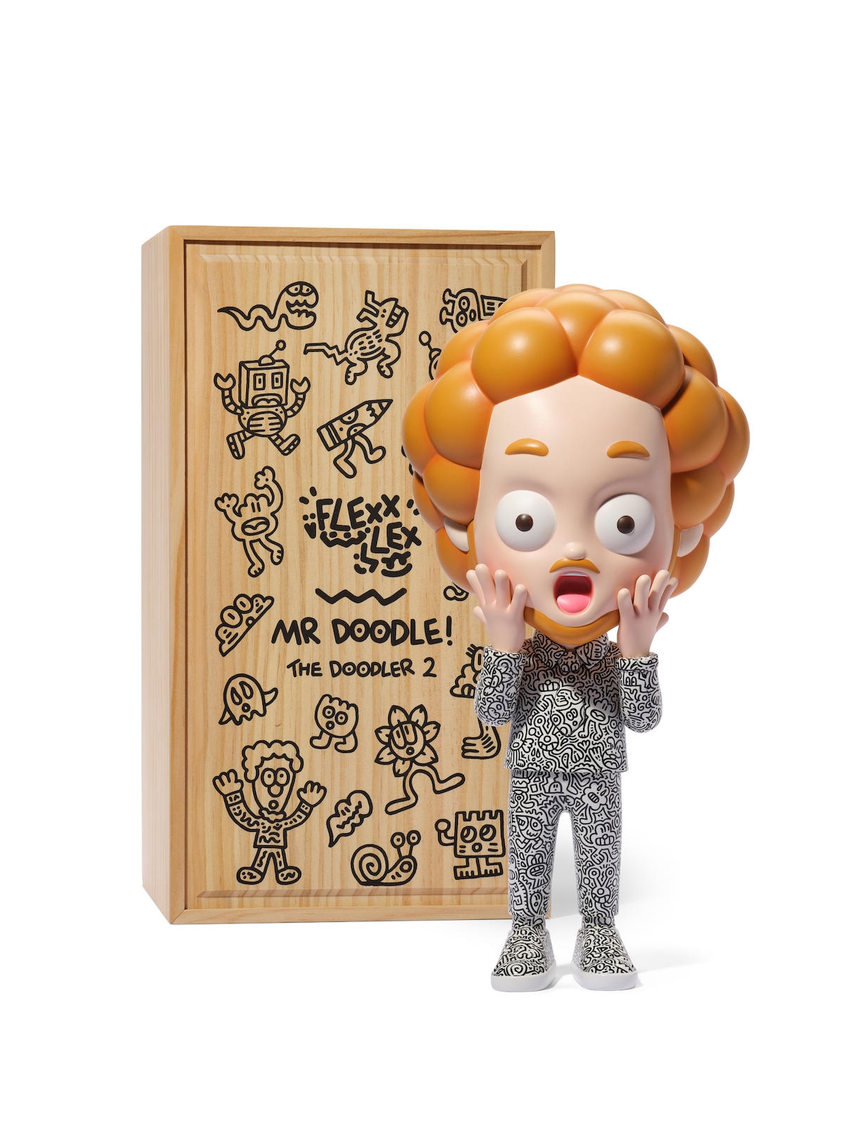 Mr. Doodle 「 The Doodler 2」 限定版フィギュア