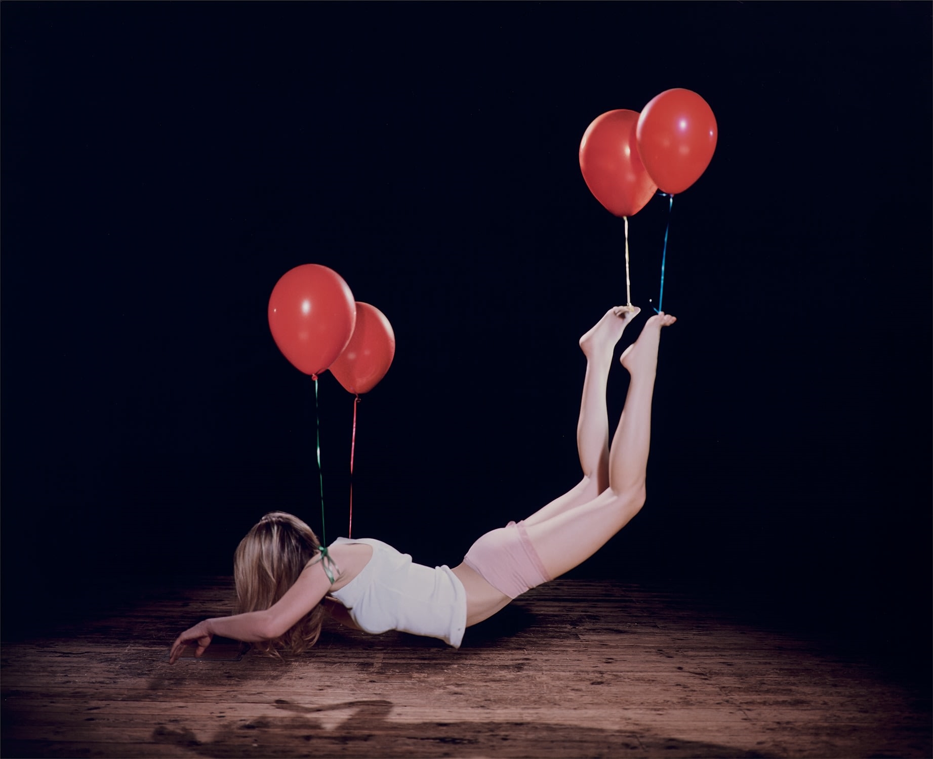 Sam Taylor-Wood | Escape Artist (Red) (2008) | MutualArt