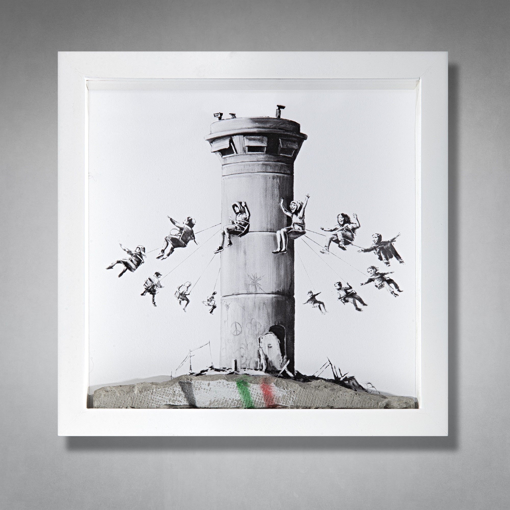 バンクシー■The Walled Off Hotel Boxset■真作 バンクシー□The Walled Off Hotel Boxset□真作 banksy-walled-off