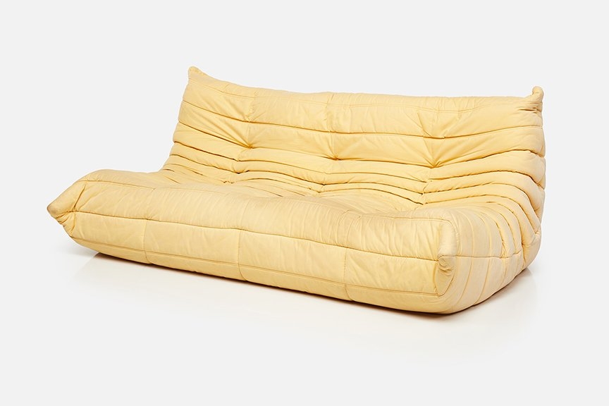 Three-Seater Sofa 'Togo' by Michel Ducaroy for Ligne Roset