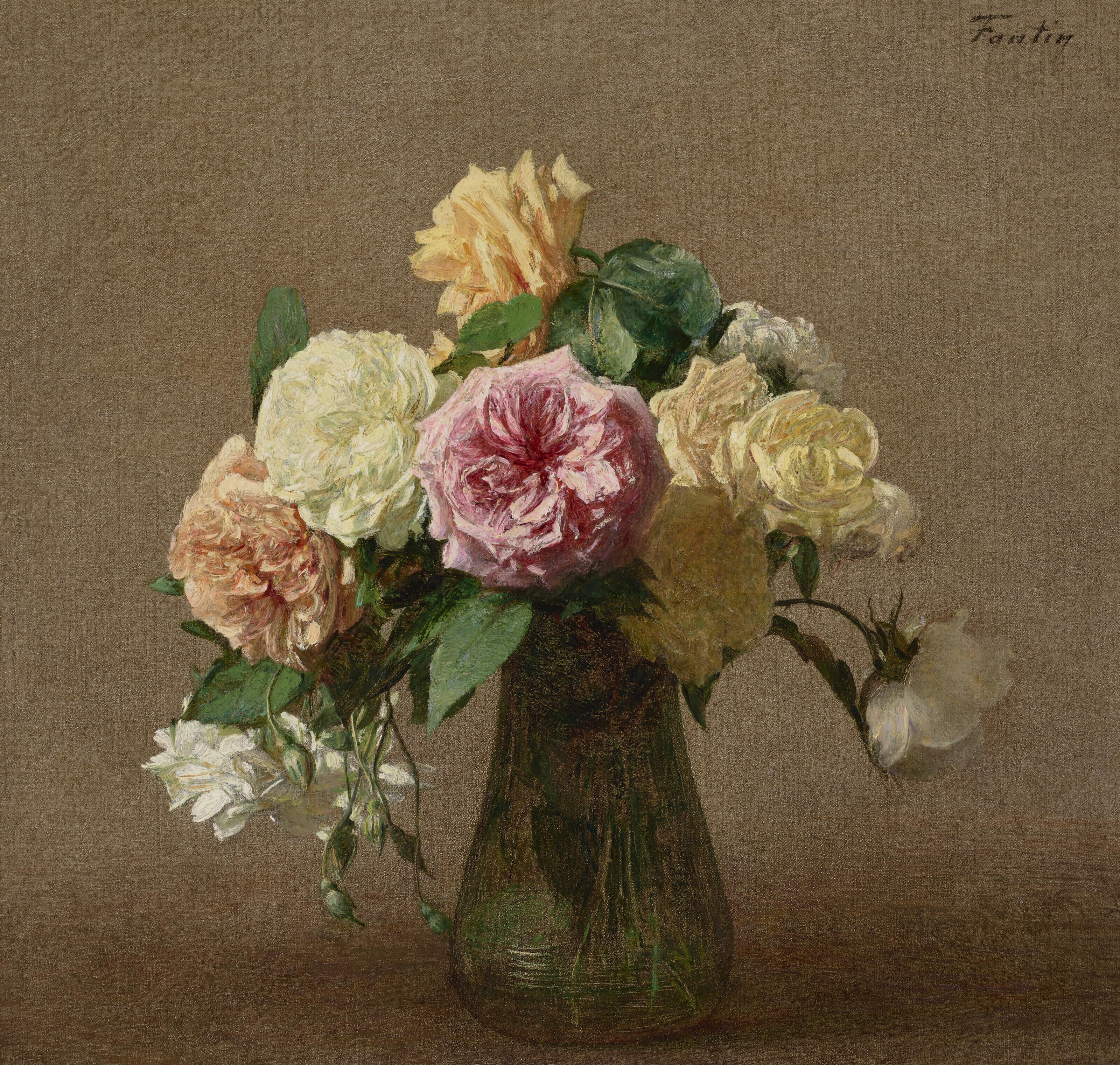 Henri Fantin-Latour、Petites roses 960px-Henri_Fantin-Latour_(