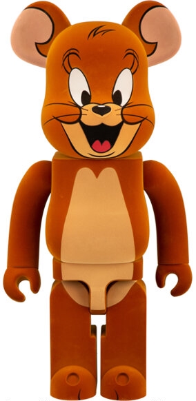 Be@rbrick | Jerry Flocky Version 1000% | MutualArt