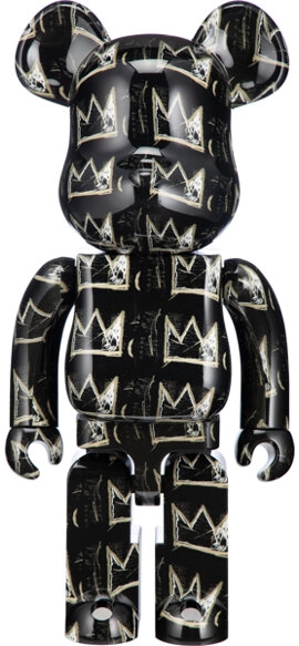 Be@rbrick | Jean-Michel Basquiat #8 1000% | MutualArt