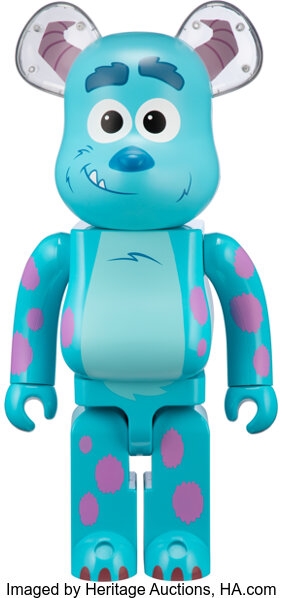 Be@rbrick | Monsters, Inc. Sulley 1000% | MutualArt