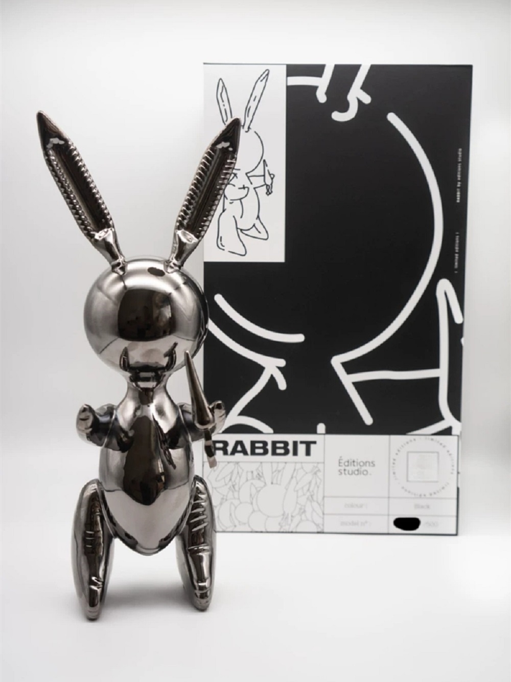 Rabbit - Jeff Koons