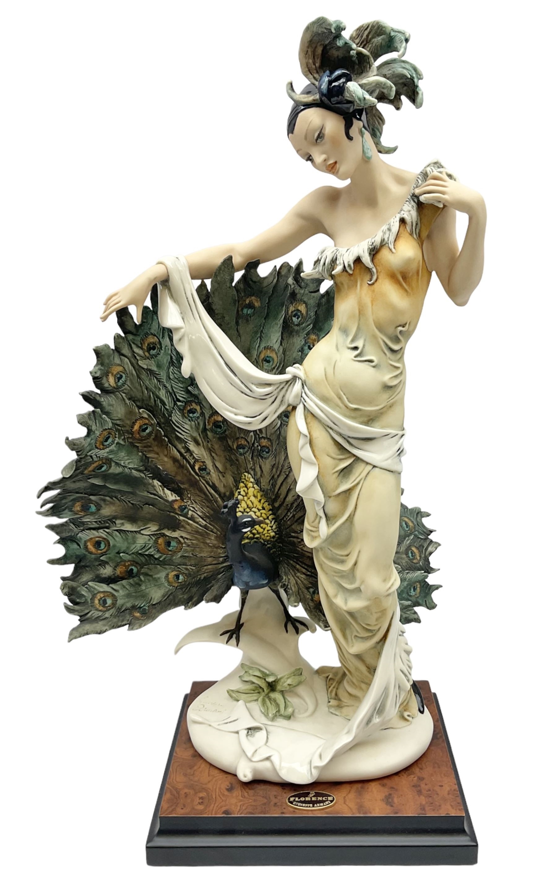 Giuseppe Armani | Florence limited edition Isadora figure group | MutualArt